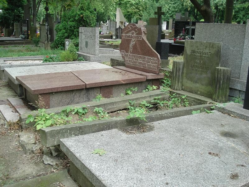 Zdjęcie grobu: Walerja Langbart