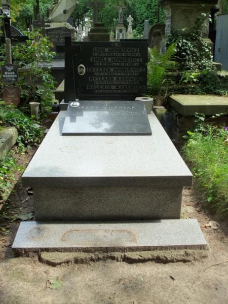 Zdjęcie grobu: Ryszard Makowski