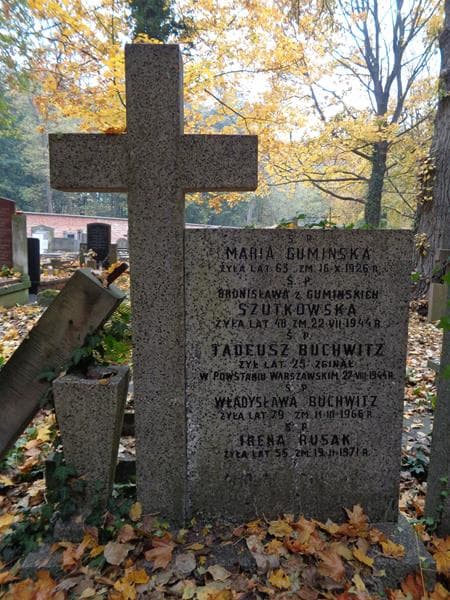 Zdjęcie grobu Tadeusz Buchwitz (2)