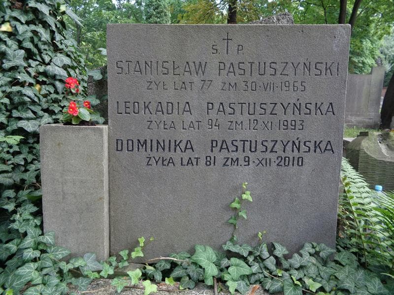 Zdjęcie grobu Leokadia Pastuszyńska (1)