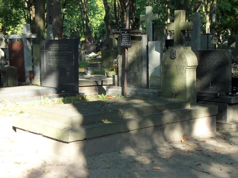Zdjęcie grobu Bronisława Nowicka (1)