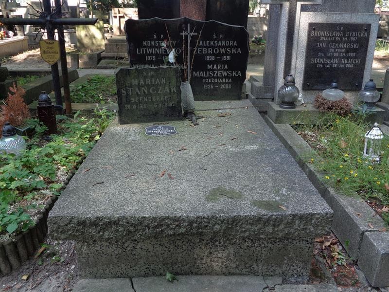Zdjęcie grobu Maria Maliszewska (1)