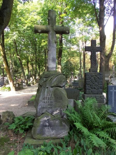 Zdjęcie grobu Adolf Wyszyński (2)
