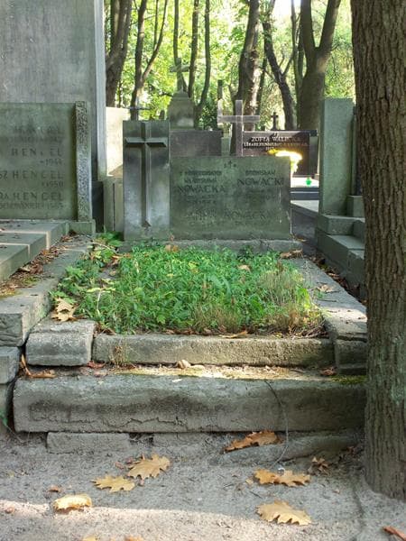 Zdjęcie grobu: Władysława Nowacka