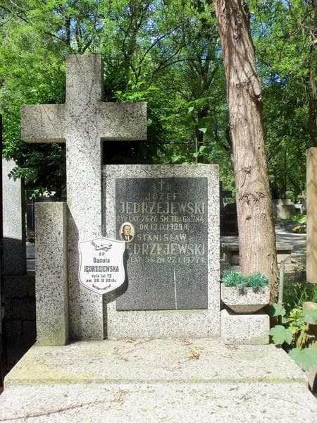 Zdjęcie grobu Józef Jędrzejewski (2)