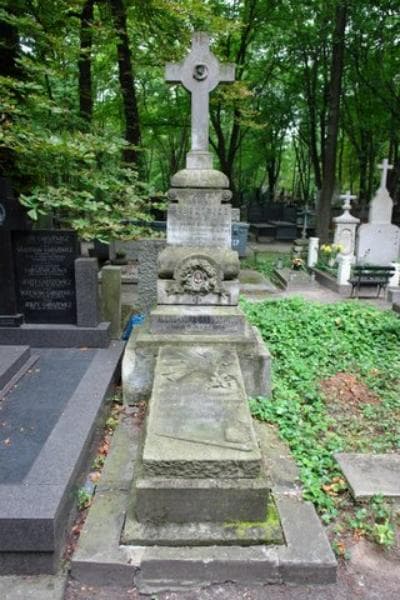 Zdjęcie grobu: Aleksandra Gabszewicz