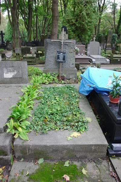 Zdjęcie grobu Witold Brochowski (1)