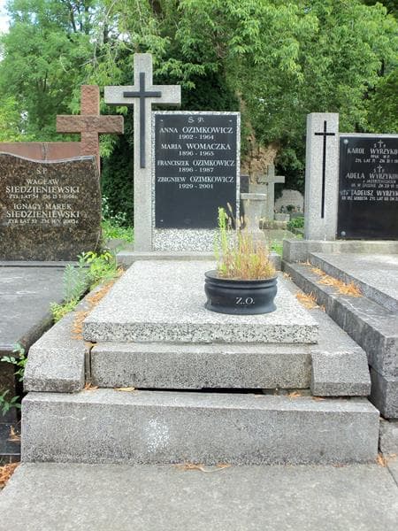 Zdjęcie grobu: Maria Womaczka