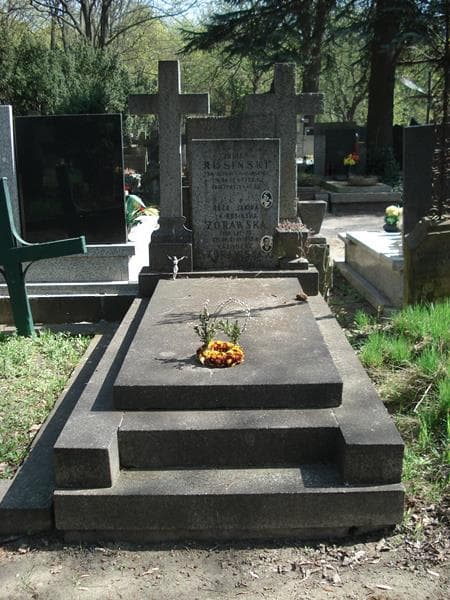 Zdjęcie grobu: Kazimierz Żórawski