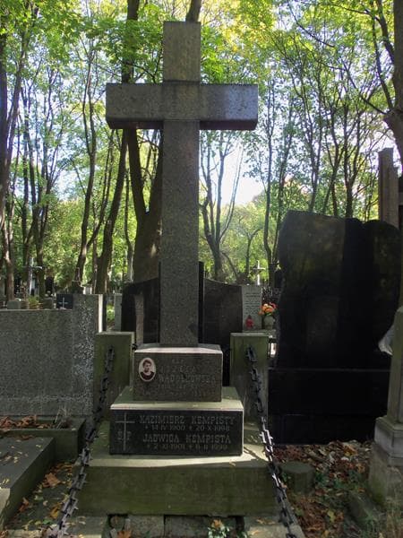 Zdjęcie grobu Józefa Wądołkowska (2)