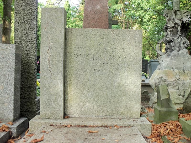 Zdjęcie grobu Cecylia Rychlewska (2)