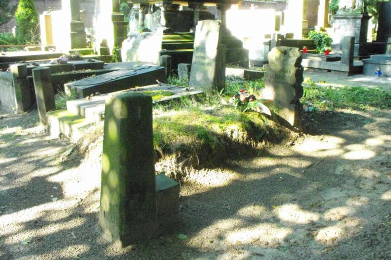 Zdjęcie grobu Franciszka Lustańska (1)