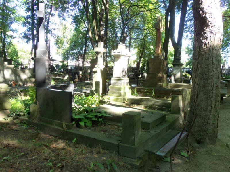 Zdjęcie grobu Zofja Wysokińska (2)