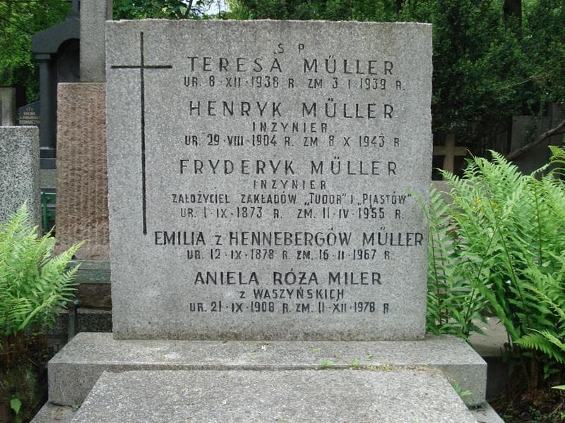 Zdjęcie grobu Aniela Róża Miler (2)