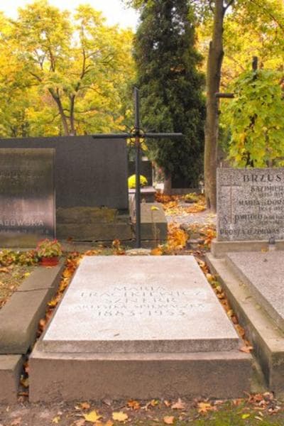 Zdjęcie grobu: Maria Tracikiewicz Sznerr