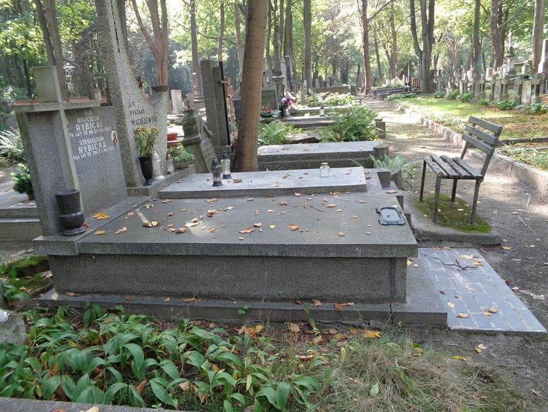 Zdjęcie grobu: Stanisława Rybicka