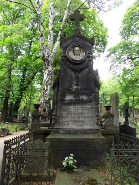 Zdjęcie grobu Kazimierz Woyda (2)