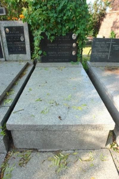 Zdjęcie grobu: Olimpia Antosiewicz