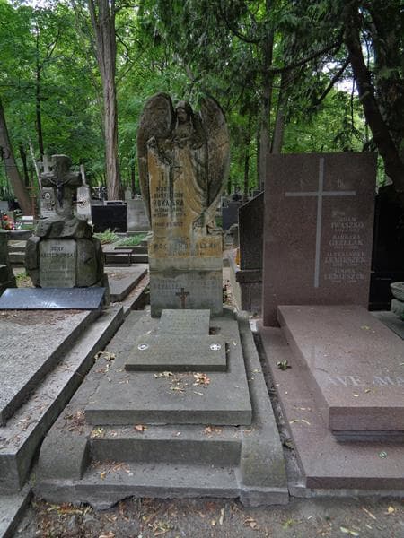 Zdjęcie grobu Mieczysław Andrzejeszczak (1)