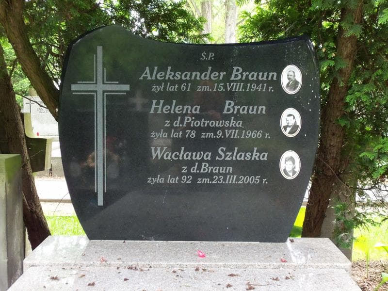 Zdjęcie grobu Helena Braun (2)