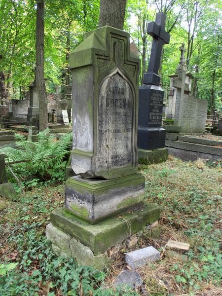 Zdjęcie grobu Antoni Koczy (2)