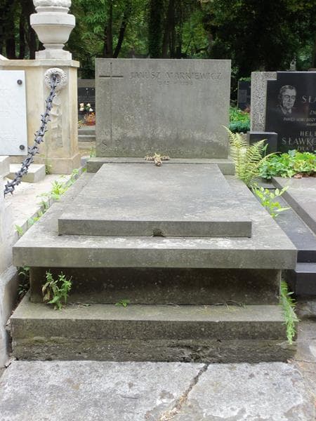 Zdjęcie grobu: Janusz Markiewicz