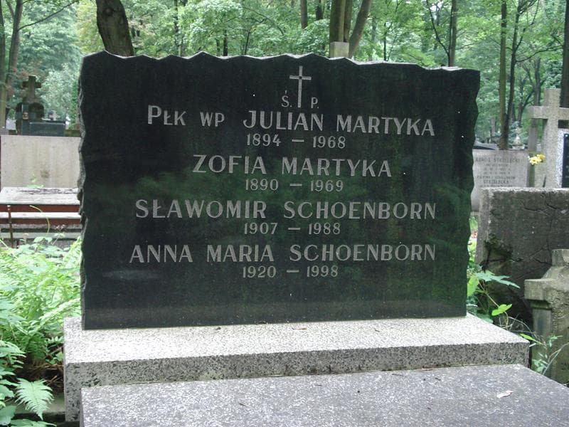 Zdjęcie grobu Zofia Martyka (1)