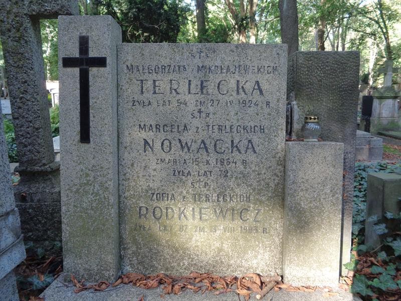 Zdjęcie grobu Małgorzata Terlecka (2)