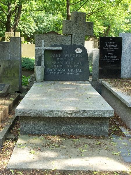 Zdjęcie grobu: Barbara Cichal