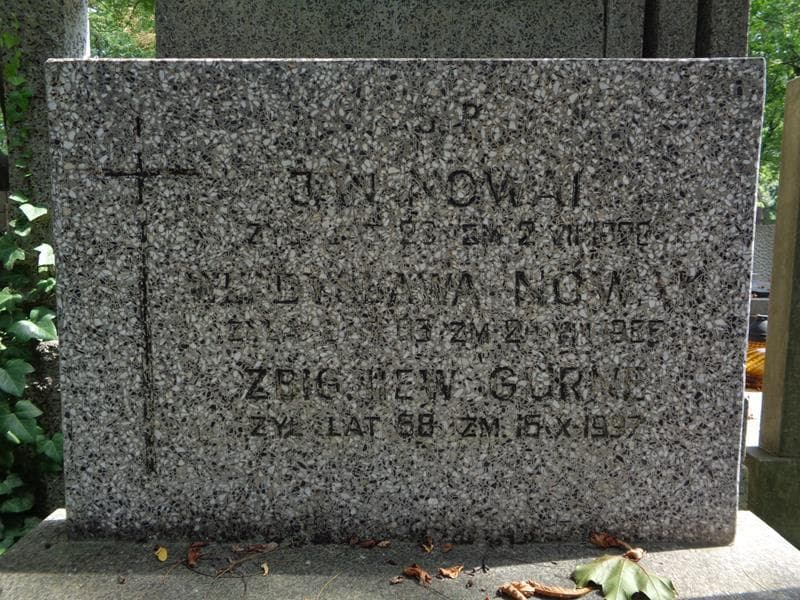 Zdjęcie grobu Jan Nowak (2)