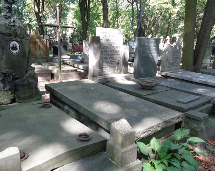 Zdjęcie grobu Józef Podziński (2)