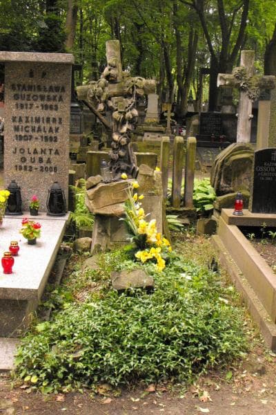 Zdjęcie grobu Stanisław Malinowski (1)