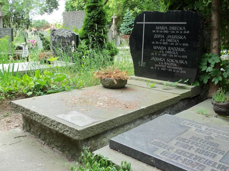 Zdjęcie grobu Maria Drecka (1)
