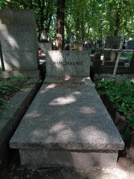 Zdjęcie grobu Zbigniew Mamczar (1)