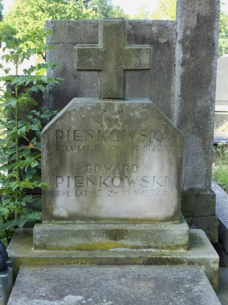 Zdjęcie grobu Myla Pieńkowska (2)