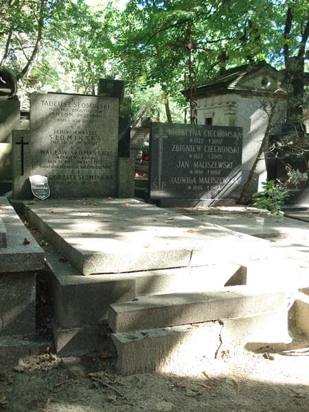Zdjęcie grobu: Janina Słomińska
