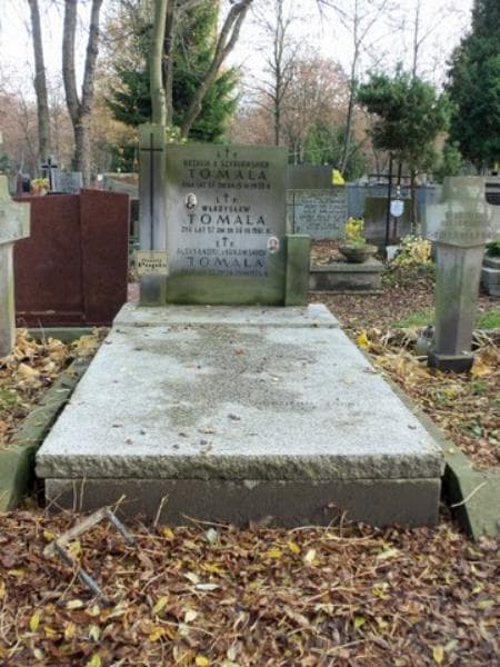 Zdjęcie grobu: Władysław Tomala