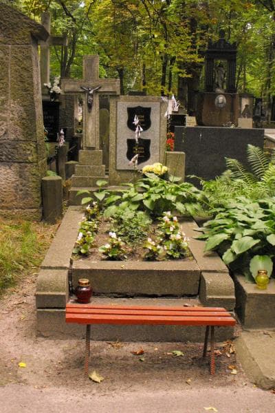 Zdjęcie grobu: Antoni Kozicki