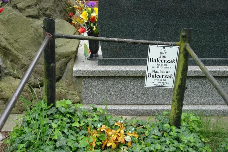 Zdjęcie grobu Stanisława Balcerzak (2)