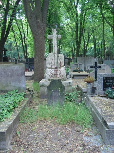 Zdjęcie grobu: Józefa Wolińska