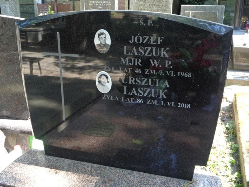 Zdjęcie grobu Urszula Róża Laszuk-Kaim (2)