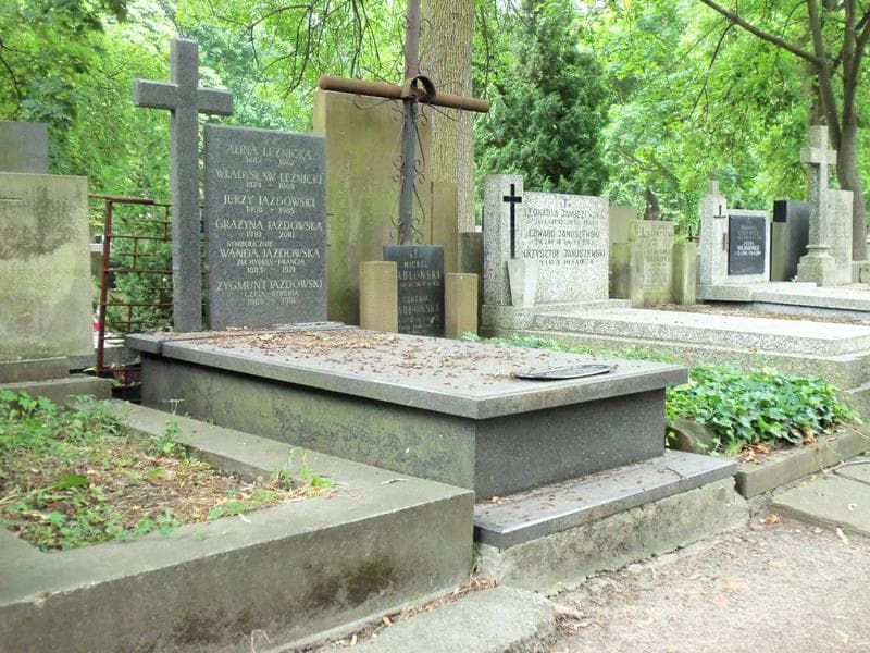 Zdjęcie grobu Jerzy Jazdowski (1)
