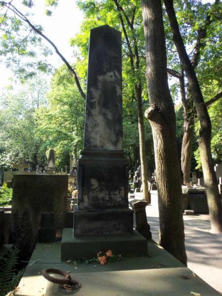 Zdjęcie grobu Sabin Pawłowski (2)