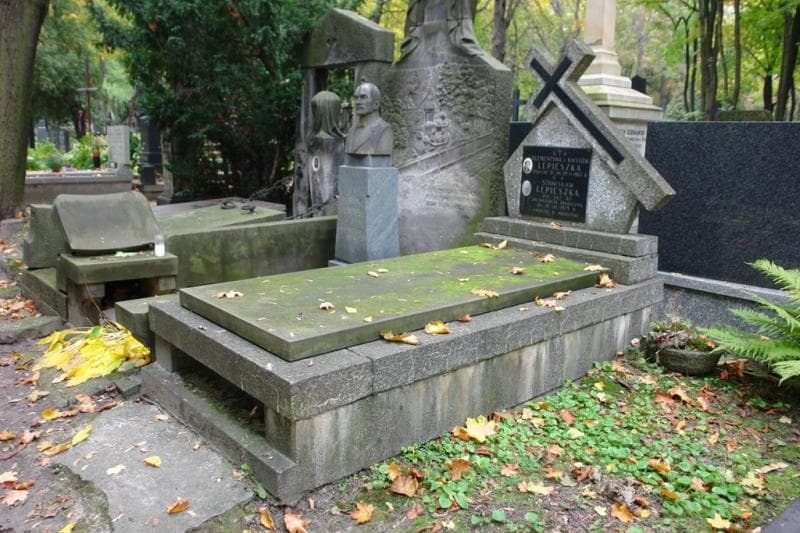 Zdjęcie grobu Stanisław Lepieszka (1)