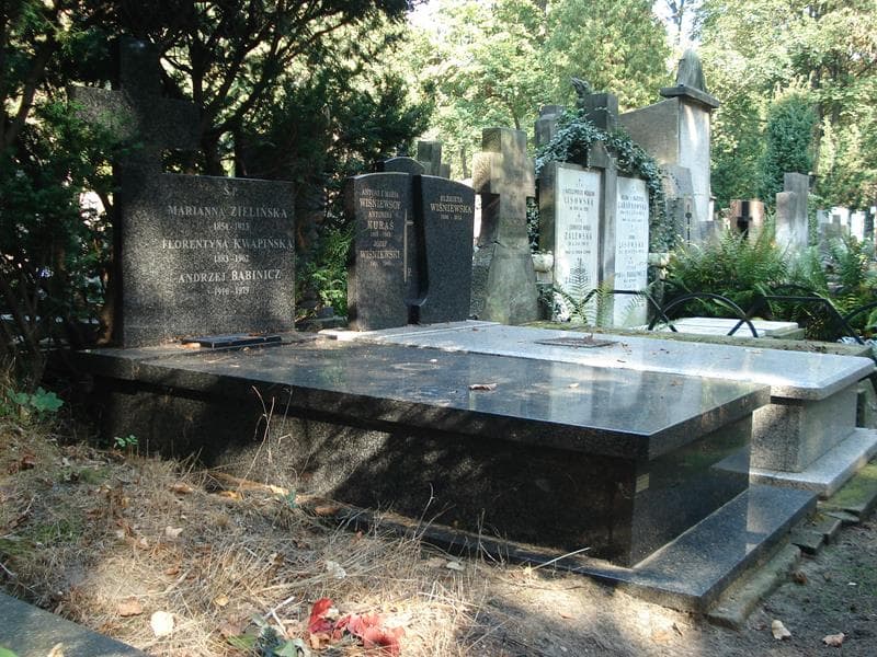 Zdjęcie grobu Florentyna Kwapińska (1)
