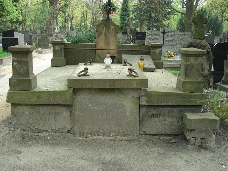 Zdjęcie grobu: Mikołaj Dobrowoslki