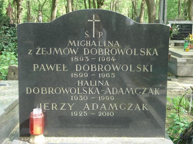 Zdjęcie grobu Halina Dobrowolska - Adamczak (1)
