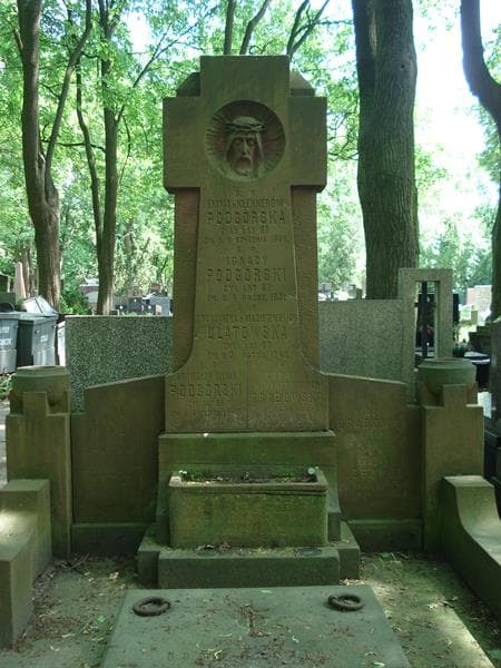 Zdjęcie grobu Eugenia Hauk (2)