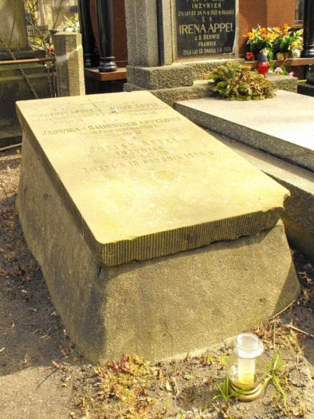 Zdjęcie grobu Jadwiga Appelowa (1)