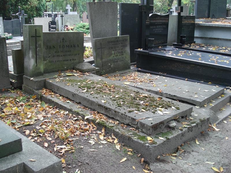 Zdjęcie grobu: Jan Tomaka